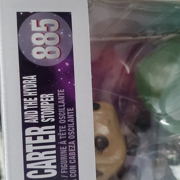 WHAT IF...? Captain Carter and the Hydra Stomper Funko Pop #885 - Marvel - Picture 6 of 7